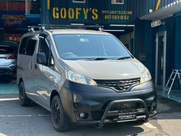 日産 NV200バネット 1.6 16X-2R ミディアムグレー　バンパーガード