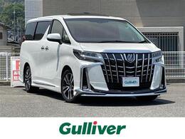 トヨタ アルファード 2.5 S Cパッケージ JBLナビ フリップダウン 全周囲 黒革 WSR