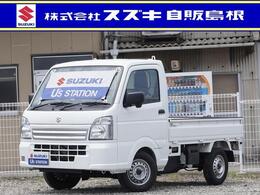 スズキ キャリイ 660 KCエアコン・パワステ農繁 スズキ セーフティ サポート非装着車 3方開 4WD 4WD　5MT　オートライト