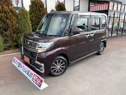スバル シフォン カスタム660 R リミテッド スマートアシスト 4WD 両パワスラ　ハーフレザシート　ナビ　TV
