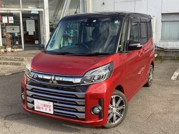 三菱 eKスペース 660 T セーフティ パッケージ 4WD ターボ/衝突被害軽減ブレーキ