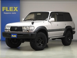 トヨタ ランドクルーザー80 4.2 VXリミテッド ディーゼルターボ 4WD 西日本仕入　後期　茶内装　整備記録簿保管
