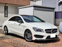 AMG CLAクラス CLA 45 4マチック 4WD ワンオーナー　AMGアドバンストパッケージ