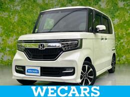 ホンダ N-BOX カスタム 660 G L ホンダセンシング 新品タイヤ/SDナビ/電動スライドドア