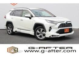 トヨタ RAV4 2.5 ハイブリッド G E-Four 4WD モデリスタ黒革1オーナー9型ナビBカメラTV