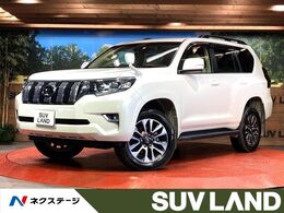 トヨタ ランドクルーザープラド 2.7 TX Lパッケージ 4WD 7人乗り　サンルーフ　純正ナビ　ETC