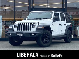 ジープ ラングラー アンリミテッド スポーツ アルティチュード 4WD 1オーナー ACC 純正ナビ B/Sカメ ドラレコ