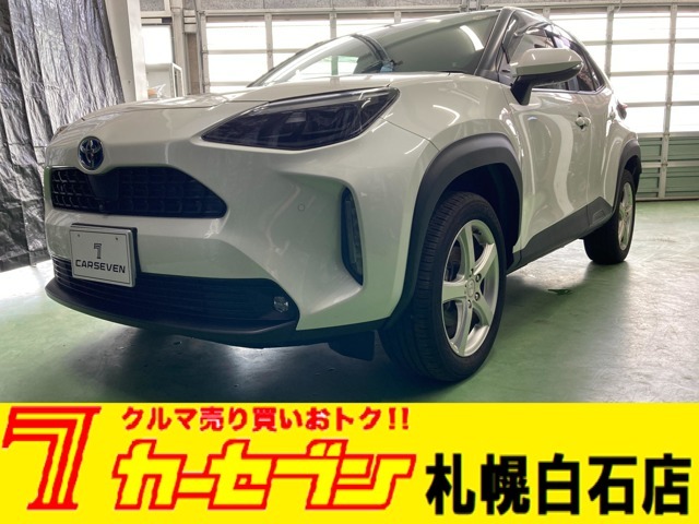 ☆人気の　ヤリスクロス　4WD　入荷致しました！！ぜひこの機会にお早目のご検討を！！