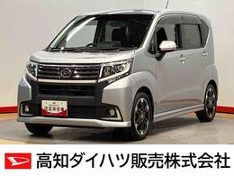 ダイハツ ムーヴ 660 カスタム RS ハイパー SA 8インチナビ　後方カメラ　USB入力端子