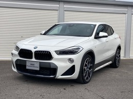 BMW X2 sドライブ18i MスポーツX DCT 19インチアルミアクティブクルーズ1年保証