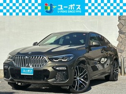 BMW X6 xドライブ35d Mスポーツ ディーゼルターボ 4WD サンルーフ/コンフォートPKG/22インチAW