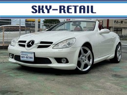 メルセデス・ベンツ SLKクラス SLK350 スポーツパッケージ 赤革シート＆ヒーター付