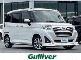 トヨタ ルーミー 1.0 カスタム G-T 純正9インチナビ(AM/FM/CD/Bluetooth)/フル