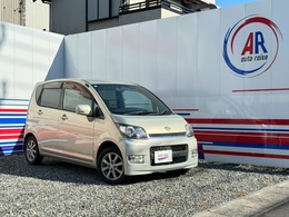 ダイハツ ムーヴ 660 カスタム X 禁煙車　オートエアコン　スマートキー