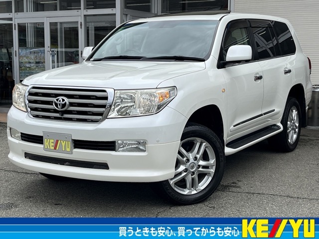 トヨタ ランドクルーザー200 4.6 ZX 4WD 2010年 2.0万キロ (秋田