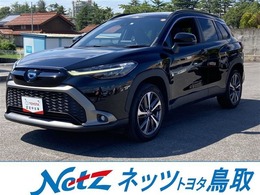 トヨタ カローラクロス 1.8 ハイブリッド Z トヨタ認定中古車　ハイブリッド保証　車両