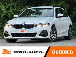 BMW 3シリーズツーリング 320d xドライブ Mスポーツ ディーゼルターボ 4WD 4WD 12インチナビ 衝突軽減ブレーキ