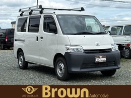 トヨタ タウンエースバン 1.5 DX 4WD 5MT/両スラ/純正ルーフラック/ETC2.0