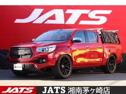 トヨタ ハイラックス 2.4 Z ディーゼルターボ 4WD タコマックスフェイス リフトアップ AW