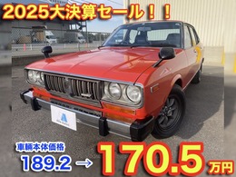 日産 ブルーバード 810型系　1800SSS　貴重 AT車 ダットサン
