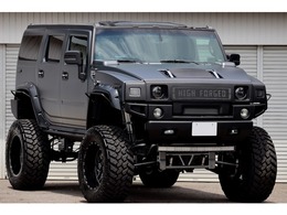 ハマー H2 タイプG 4WD フルカスタム400万　BULLETPROOF12インチリ