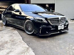 メルセデス・ベンツ Sクラス S550 ロング 後期仕様　WALDエアロ　ECUチューニング