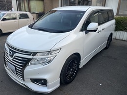 日産 エルグランド 2.5 250ハイウェイスターS アーバンクロム 
