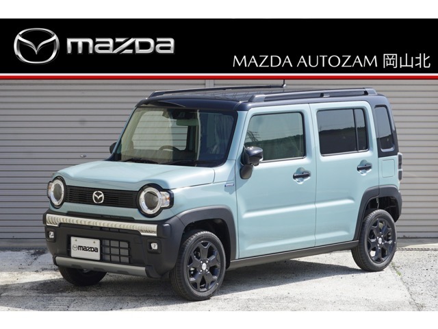 マツダ フレアクロスオーバー 660 ZS 2025年 20キロ (岡山県