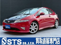 ホンダ シビックタイプRユーロ 2.0 黒ボンネット　純正18インチアルミ　フロン
