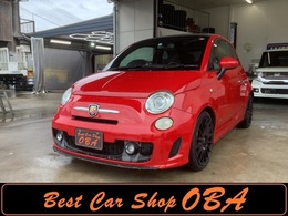 アバルト 500C 1.4 キャンバストップ