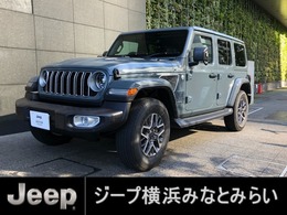 ジープ ラングラー アンリミテッド サハラ ローンチ エディション  4WD MY24年　限定車　4WD　ワンオーナー