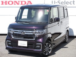 ホンダ N-BOX カスタム 660 EX ホンダセンシング/純正9インチメモリーナビ