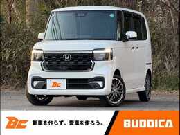 ホンダ N-BOX カスタム 660 ターボ 4WD 9インチナビ マルチビュー 両電スラ