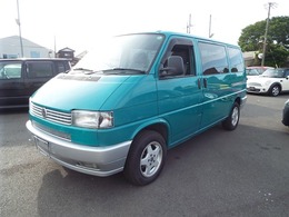 フォルクスワーゲン ヴァナゴン GL 禁煙車事故修復歴無走行58600キロ
