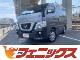 日産 NV350キャラバン 2.5 リフター付バン エマージェンシーブレーキ付DX ロングボディ ディーゼルターボ4WD 電動リフト・ナビTV・衝突軽減ブレーキ