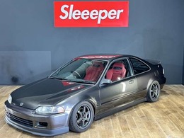 ホンダ シビッククーペ 1.6 OH済B16A　DC2ブレーキ周り公認済