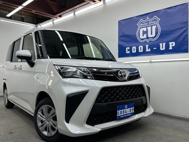 人気のルーミー入庫！　純正SDナビ・CD・Bluetooth・バックカメラ・スマートキー・パワースライドドア・横滑り防止・衝突軽減・ETC・アイドリングストップ・電動格納ミラー・ライトレベライザー・レンタアップ