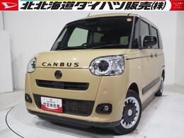 ダイハツ ムーヴキャンバス 660 セオリー Gターボ 4WD 