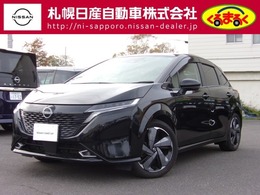 日産 ノートオーラ 1.2 G FOUR 4WD アラウンドビューモニター