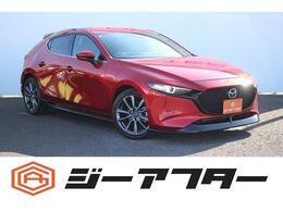 マツダ MAZDA3ファストバック 2.0 20S バーガンディ セレクション BOSE純正エアロ赤革シート360°カメラ