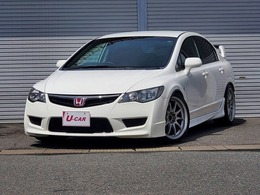 ホンダ シビックタイプR 2.0 VOLK18AW　SPOON車高調　J‘sマフラー
