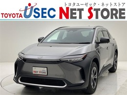 トヨタ bZ4X Z 純正ナビ　フルセグTV　全方位カメラ　BSM