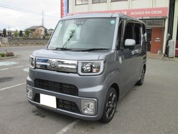 ダイハツ ウェイク 660 Gターボ レジャーエディション SAIII 4WD 8インチナビ　バックカメラ　両側電動ドア