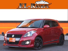 スズキ スイフト 1.6 スポーツ 6速MT・rosso modelloマフラー・G‐SPEED16