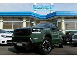 米国日産 フロンティア 新車　CREW　CAB　PRO-4X　4WD トノカバーサイドステップ付き360度カメラ