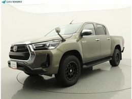 トヨタ ハイラックス 2.4 Z ディーゼルターボ 4WD SDナビ　Bモニター　コーナーセンサー　LED