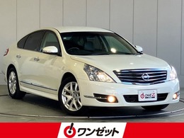 日産 ティアナ 2.5 250XL スポーティセレクション 黒本革シート　純正HDDナビ　Bカメラ