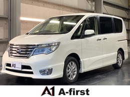 日産 セレナ 2.0 ハイウェイスター Sエディション ワンオーナー　禁煙車　8インチナビ