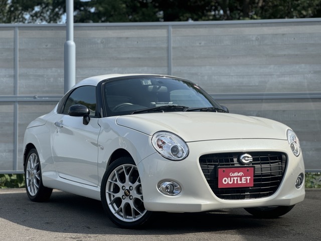 ☆【200台限定車】R1年コペンクーペ入庫しました♪通常のコペンとは一線を画す、200台限定のクーペ仕様。ルーフ形状からエクステリアまで特別設計された一台は、中古市場でも高い注目を集めています。