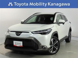 トヨタ カローラクロス 1.8 ハイブリッド Z 認定中古車・前後ドラレコ・ETC2.0